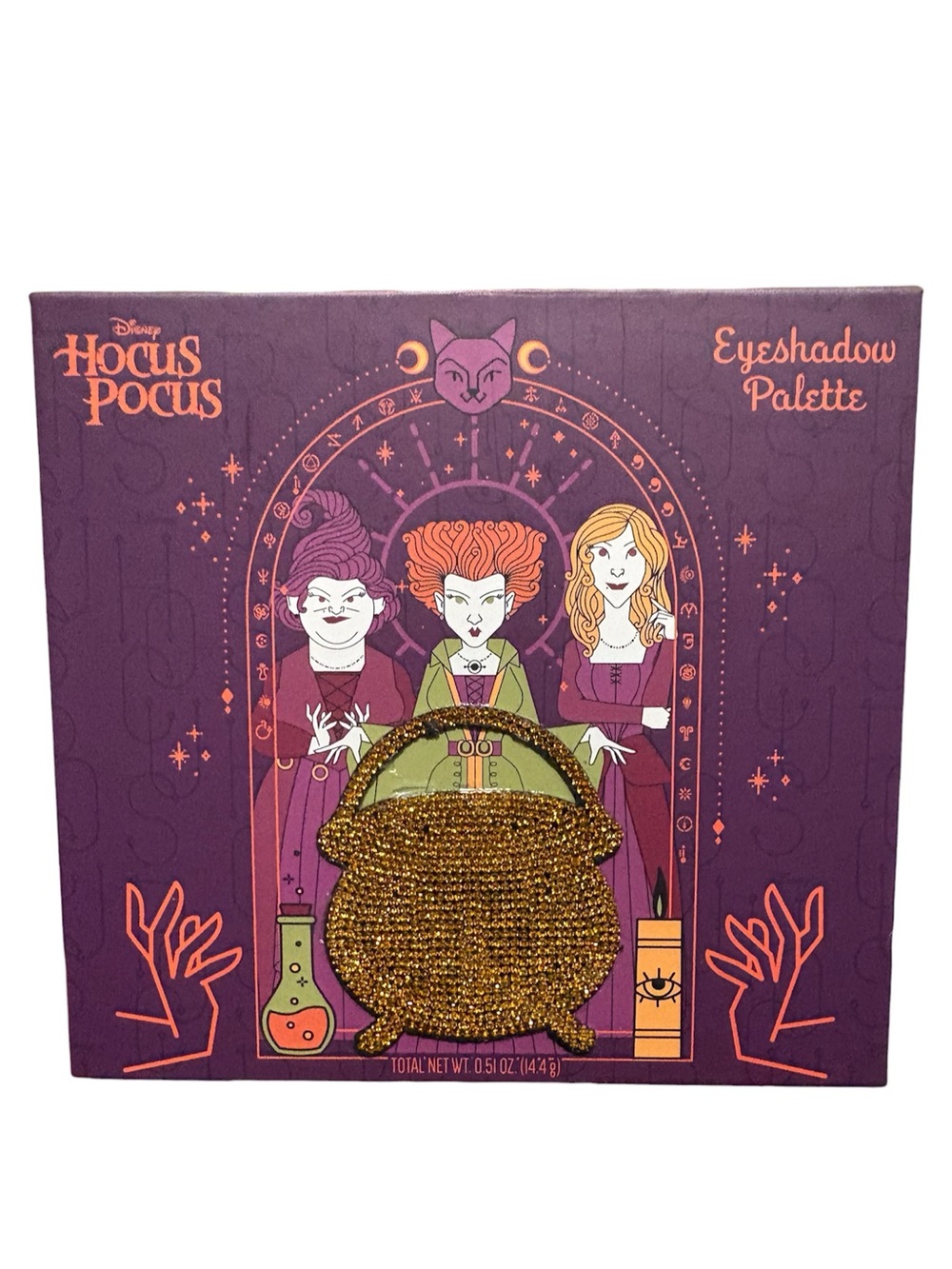 Hocus Pocus Eyeshadow Palette